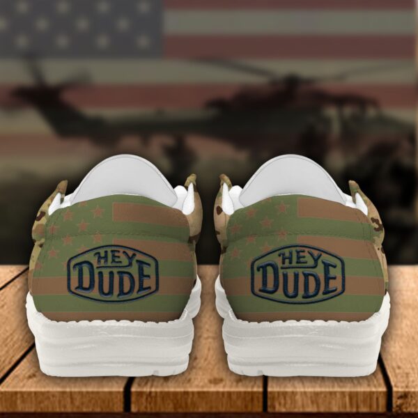 Tubopro U.S. Space Force Personalized Hey Dude Shoes For Men And Women - Image 5