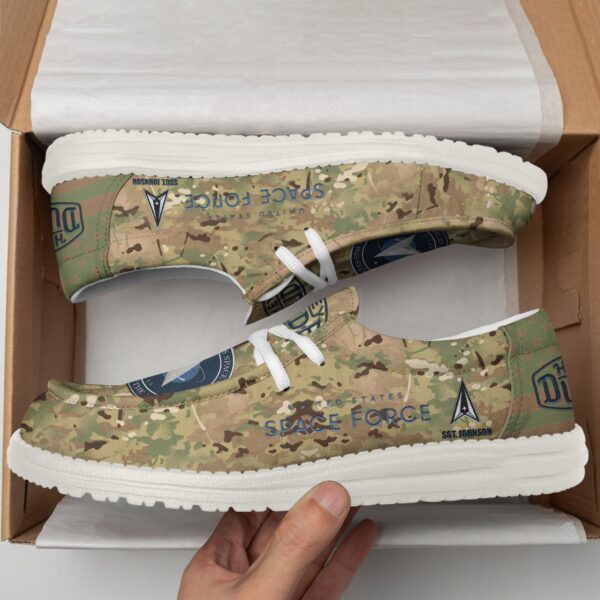 Tubopro U.S. Space Force Personalized Hey Dude Shoes For Men And Women - Image 2