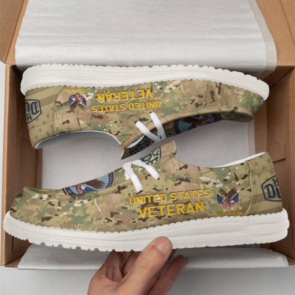 Tubopro US Veteran Personalized Hey Dude Shoes For Men And Women - Image 2
