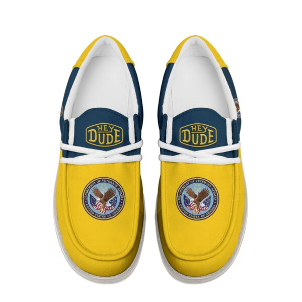 Tubopro US Veteran Personalized Hey Dude Shoes For Men And Women - Image 5