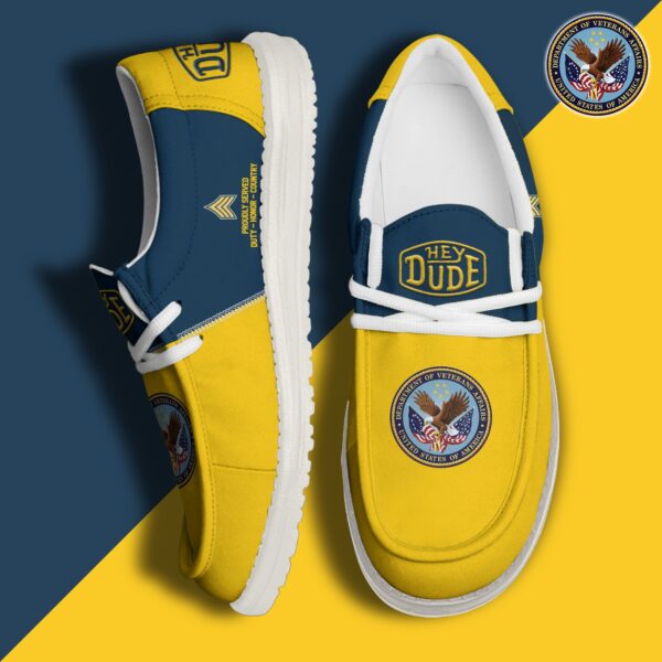 Tubopro US Veteran Personalized Hey Dude Shoes For Men And Women