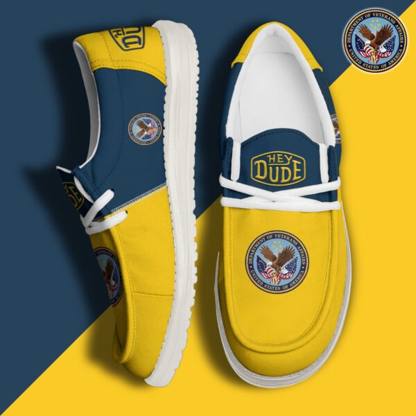 Tubopro US Veteran Personalized Hey Dude Shoes For Men And Women