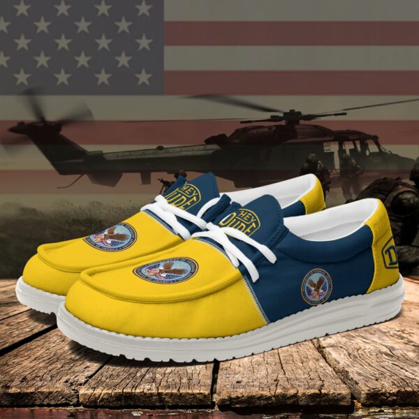 Tubopro US Veteran Personalized Hey Dude Shoes For Men And Women - Image 4