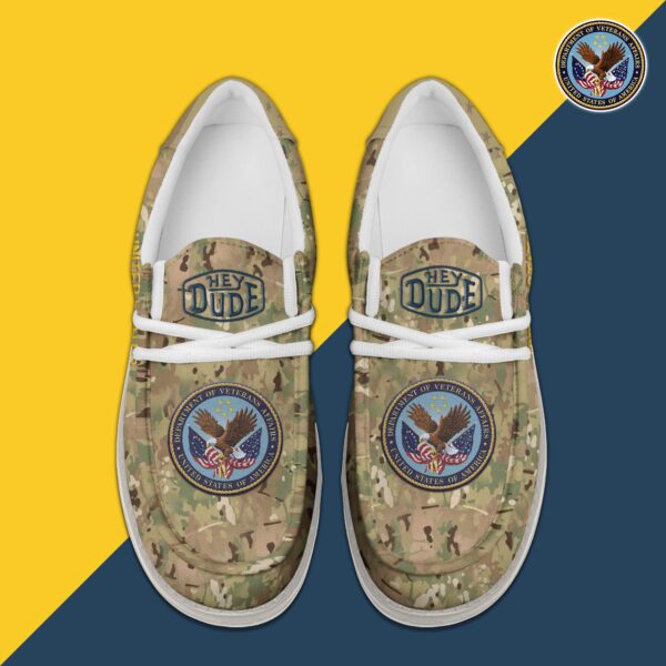 Tubopro US Veteran Personalized Hey Dude Shoes For Men And Women - Image 4