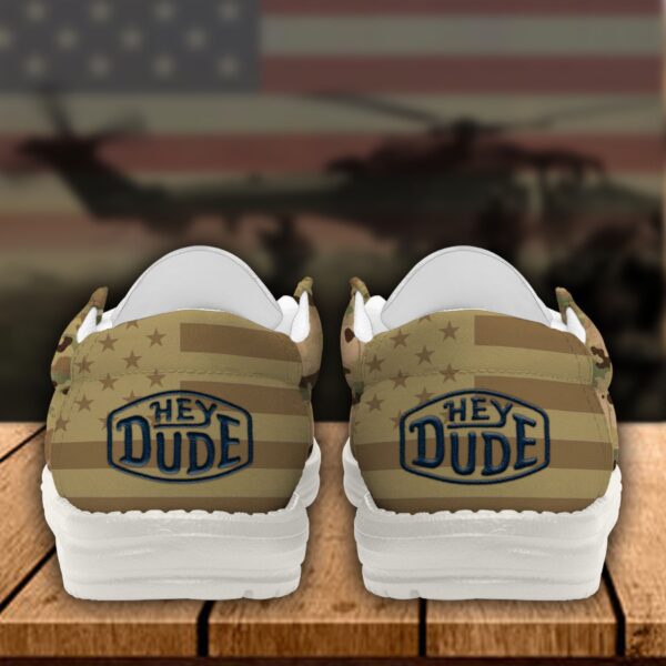 Tubopro US Veteran Personalized Hey Dude Shoes For Men And Women - Image 5
