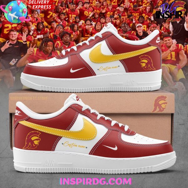 Tubopro USC Trojans Air Low-Top Sneakers Shoes For Men And Women