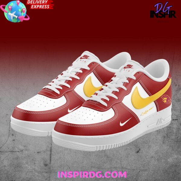 Tubopro USC Trojans Air Low-Top Sneakers Shoes For Men And Women - Image 2