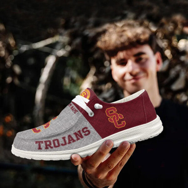 Tubopro USC Trojans Hey Dude Shoes For Men And Women