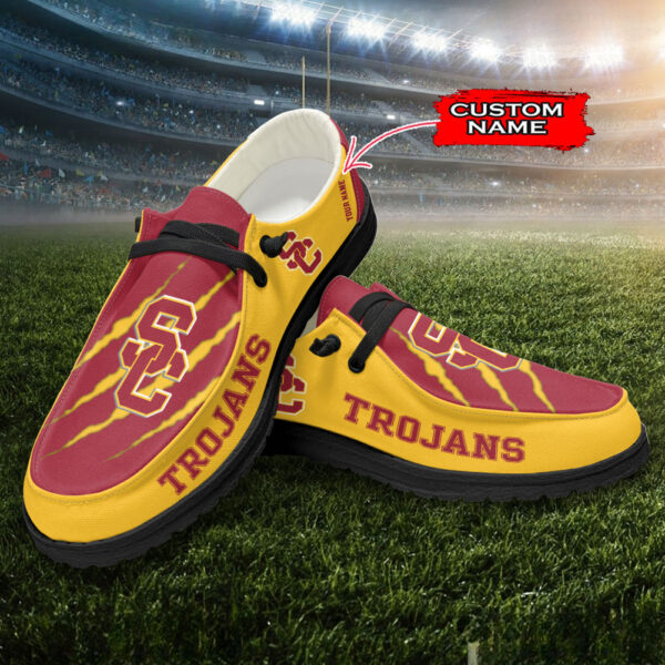 Tubopro USC Trojans Hey Dude Shoes For Men And Women - Image 2