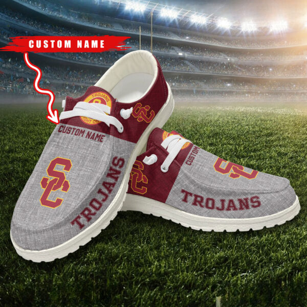 Tubopro USC Trojans Hey Dude Shoes For Men And Women - Image 2
