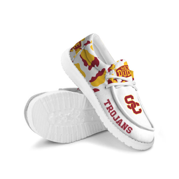 Tubopro USC Trojans Hey Dude Shoes For Men And Women - Image 4