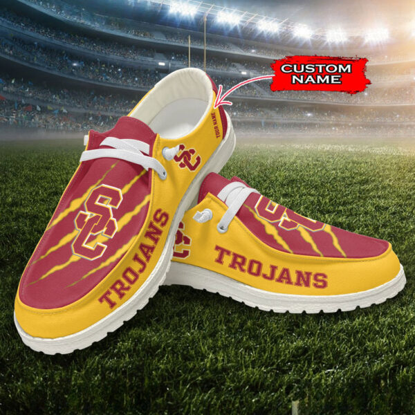 Tubopro USC Trojans Hey Dude Shoes For Men And Women