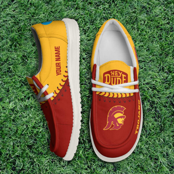 Tubopro USC Trojans Hey Dude Shoes For Men And Women