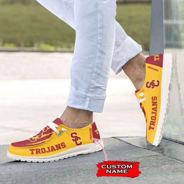 Tubopro USC Trojans Hey Dude Shoes For Men And Women - Image 5