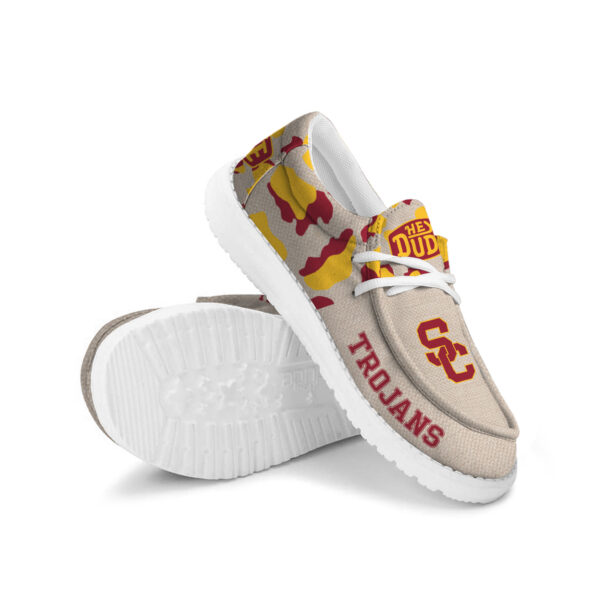 Tubopro USC Trojans Hey Dude Shoes For Men And Women - Image 3