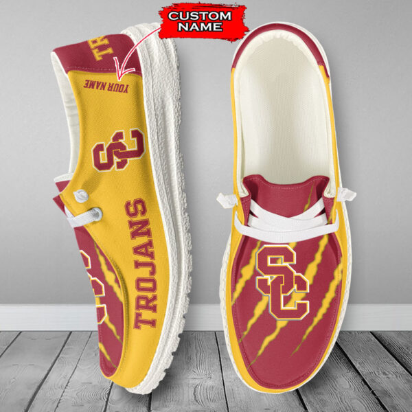 Tubopro USC Trojans Hey Dude Shoes For Men And Women - Image 6