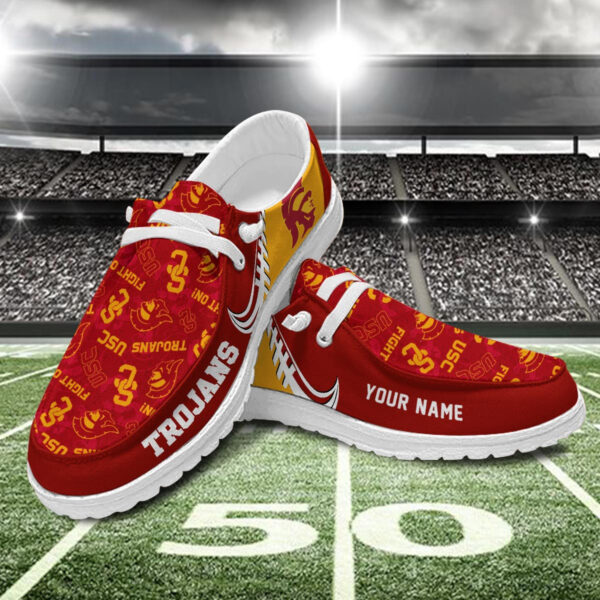 Tubopro USC Trojans Hey Dude Shoes For Men And Women