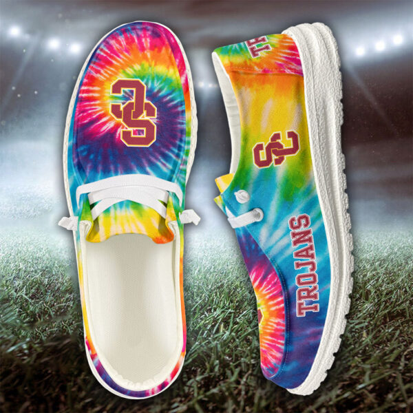 Tubopro USC Trojans Hey Dude Shoes For Men And Women - Image 4