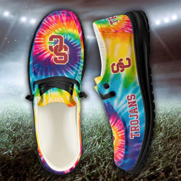 Tubopro USC Trojans Hey Dude Shoes For Men And Women - Image 5