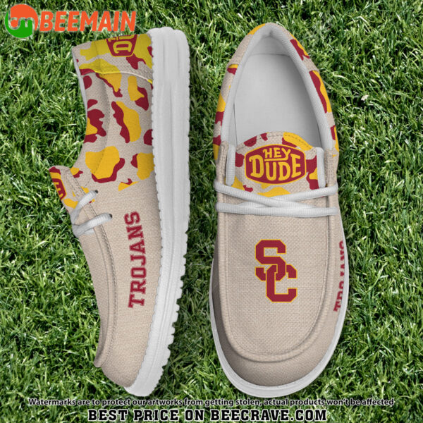 Tubopro USC Trojans Hey Dude Shoes For Men And Women