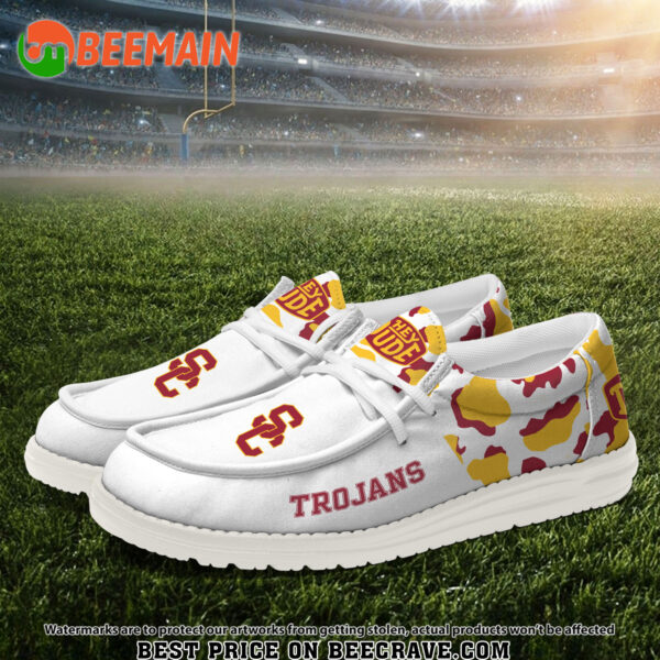 Tubopro USC Trojans Hey Dude Shoes For Men And Women - Image 2