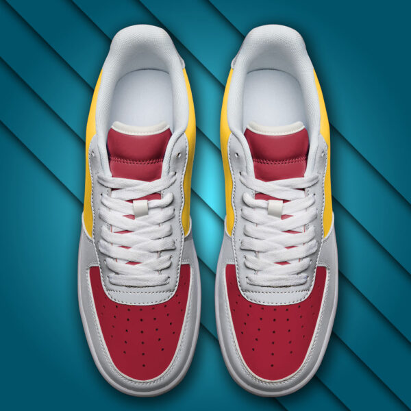 Tubopro USC Trojans NCAA Air Low-Top Sneakers Shoes For Men And Women - Image 5