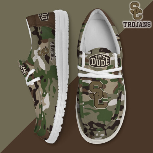 Tubopro USC Trojans Personalized Hey Dude Shoes For Men And Women