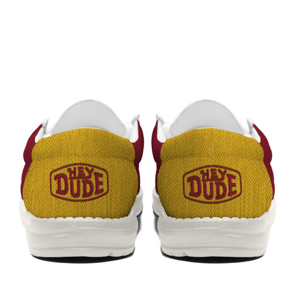 Tubopro USC Trojans Personalized Hey Dude Shoes For Men And Women - Image 5