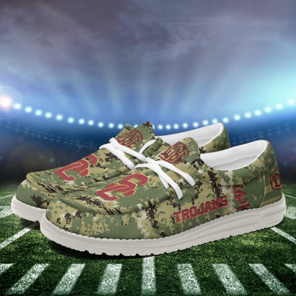 Tubopro USC Trojans Personalized Hey Dude Shoes For Men And Women - Image 3