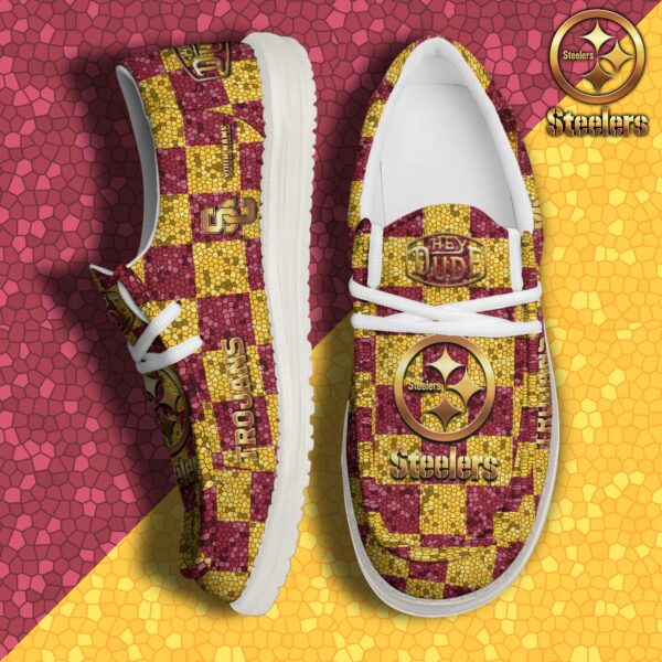Tubopro USC Trojans Personalized Hey Dude Shoes For Men And Women