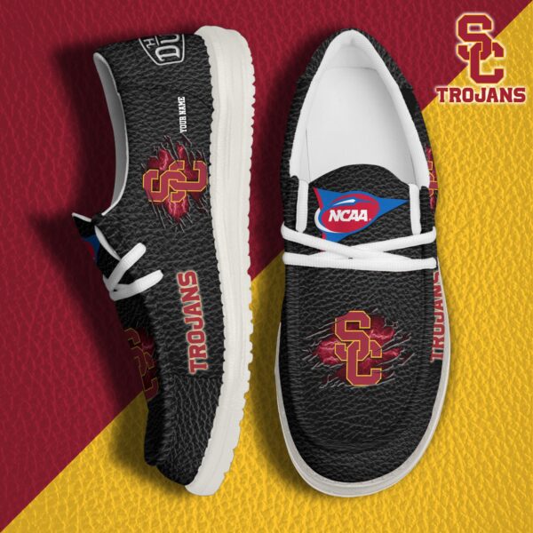 Tubopro USC Trojans Personalized Hey Dude Shoes For Men And Women