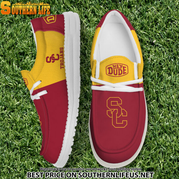 Tubopro USC Trojans Personalized Hey Dude Shoes For Men And Women