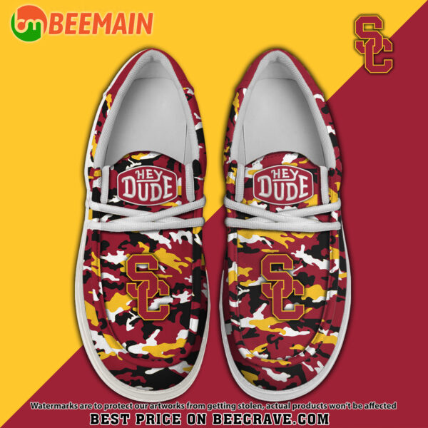 Tubopro USC Trojans Personalized Hey Dude Shoes For Men And Women
