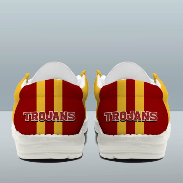 Tubopro USC Trojans Personalized Hey Dude Shoes For Men And Women - Image 4
