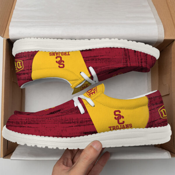 Tubopro USC Trojans Personalized Hey Dude Shoes For Men And Women - Image 2