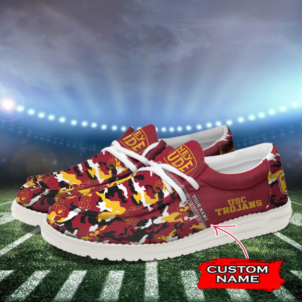 Tubopro USC Trojans Personalized Hey Dude Shoes For Men And Women - Image 3