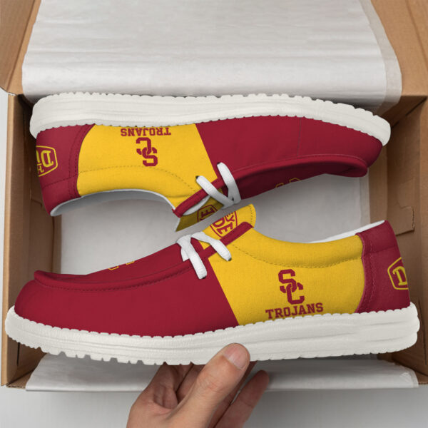 Tubopro USC Trojans Personalized Hey Dude Shoes For Men And Women - Image 2