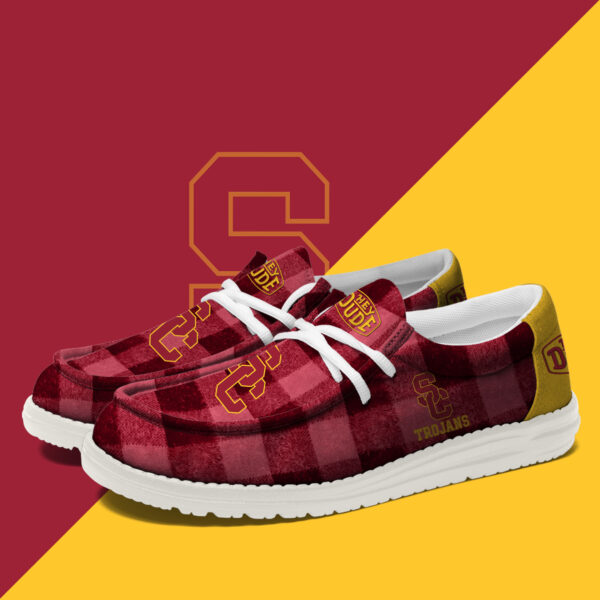 Tubopro USC Trojans Personalized Hey Dude Shoes For Men And Women - Image 2
