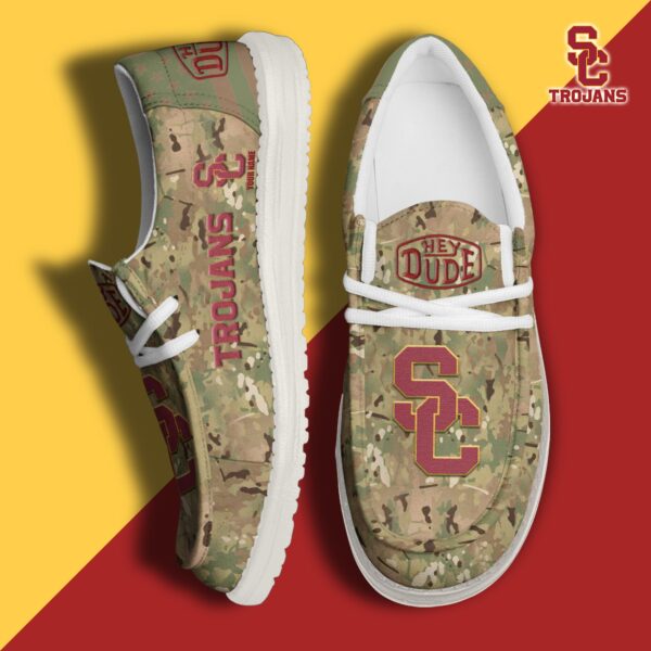Tubopro USC Trojans Personalized Hey Dude Shoes For Men And Women