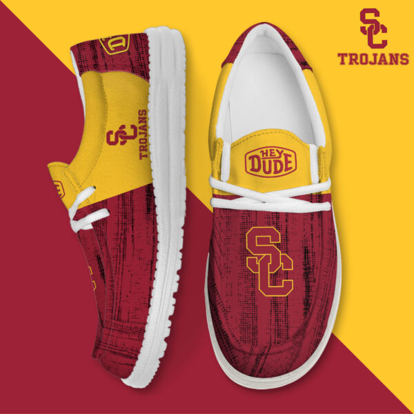 Tubopro USC Trojans Personalized Hey Dude Shoes For Men And Women