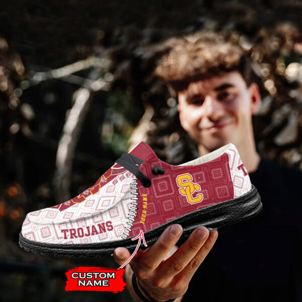 Tubopro USC Trojans Personalized Hey Dude Shoes For Men And Women - Image 2