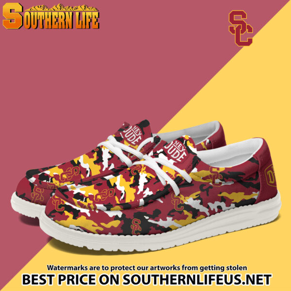Tubopro USC Trojans Personalized Hey Dude Shoes For Men And Women - Image 2