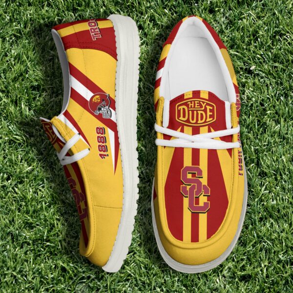 Tubopro USC Trojans Personalized Hey Dude Shoes For Men And Women