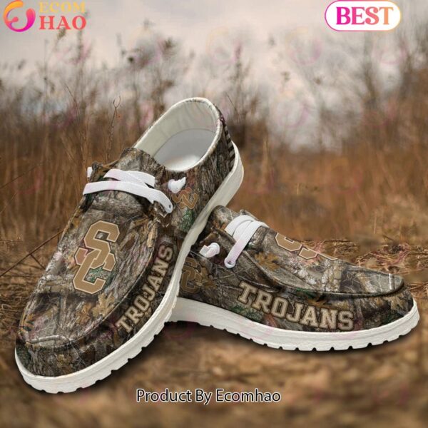 Tubopro USC Trojans Personalized Hey Dude Shoes For Men And Women