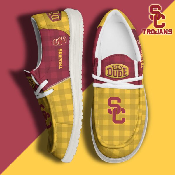 Tubopro USC Trojans Personalized Hey Dude Shoes For Men And Women
