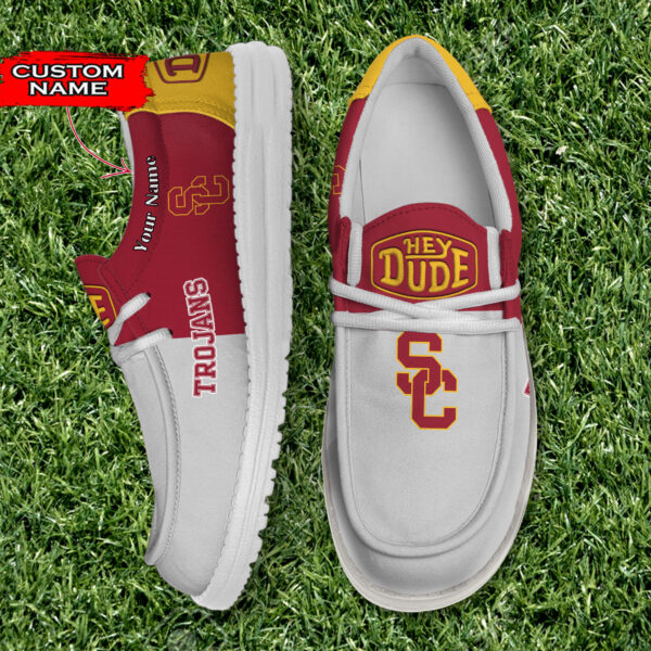 Tubopro USC Trojans Personalized Hey Dude Shoes For Men And Women