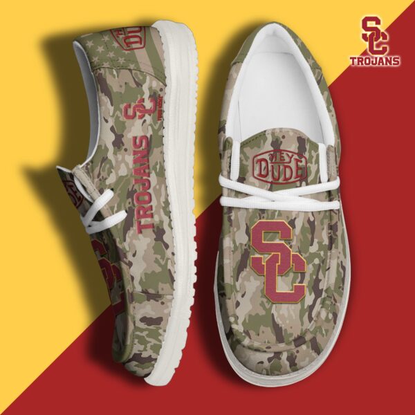 Tubopro USC Trojans Personalized Hey Dude Shoes For Men And Women
