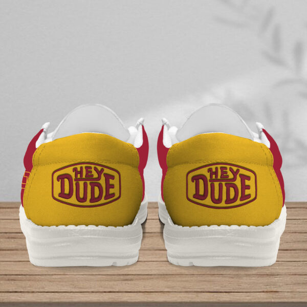 Tubopro USC Trojans Personalized Hey Dude Shoes For Men And Women - Image 4