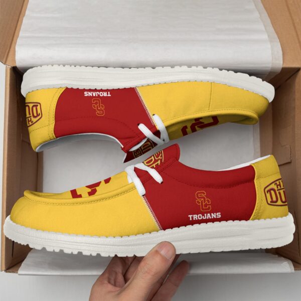 Tubopro USC Trojans Personalized Hey Dude Shoes For Men And Women - Image 3