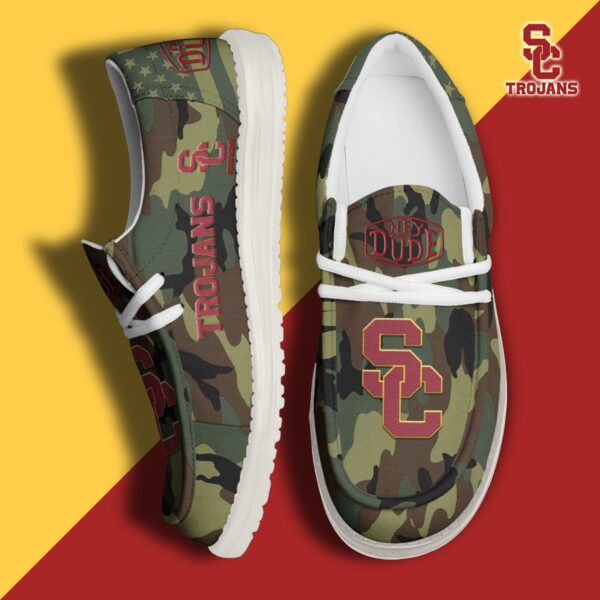 Tubopro USC Trojans Personalized Hey Dude Shoes For Men And Women
